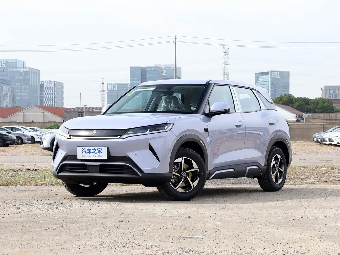 BYD Yuan UP