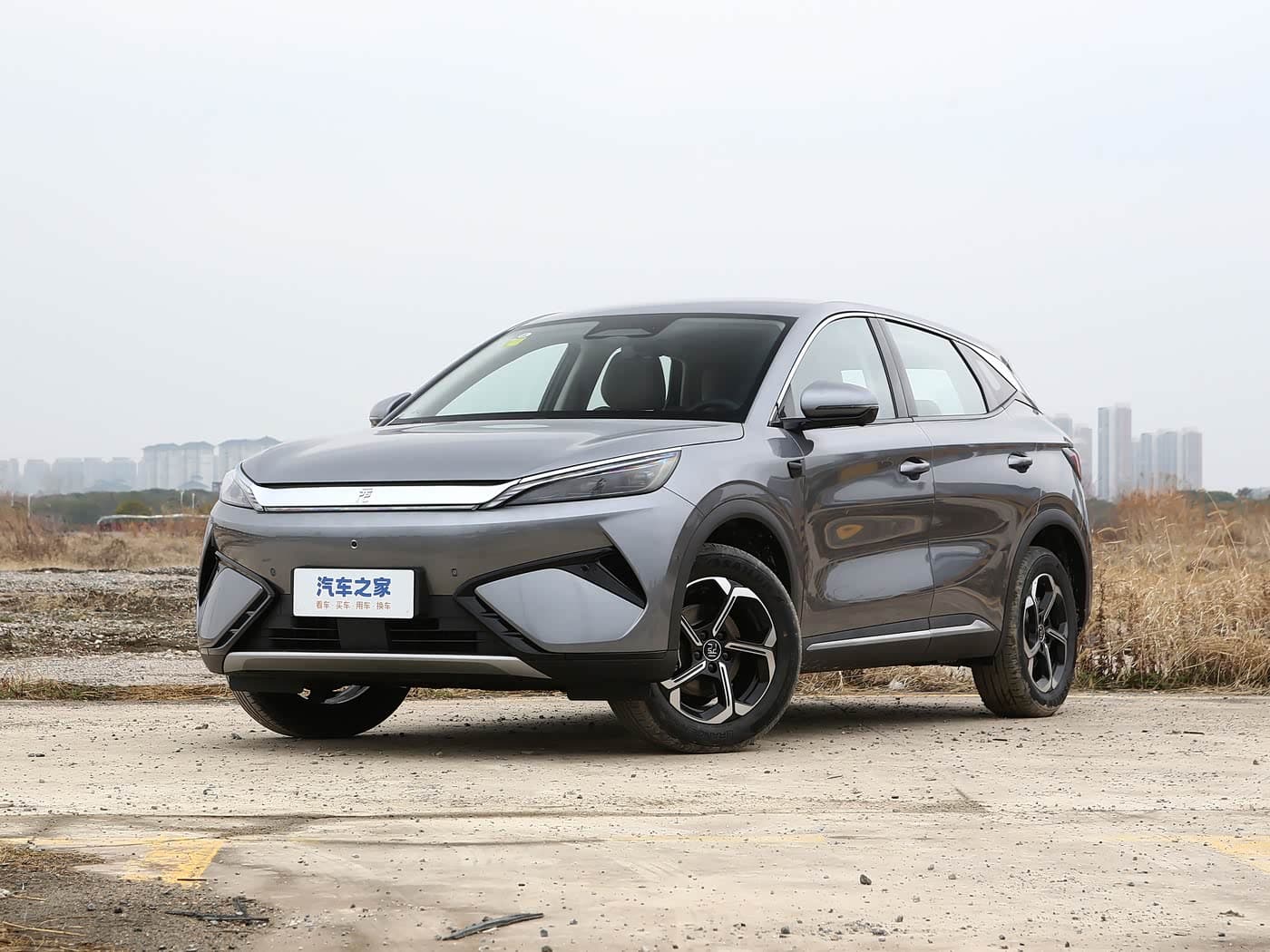 BYD Second Generation Yuan PLUS Intelligent Driving Edition 510KM Leading Model (Gray)